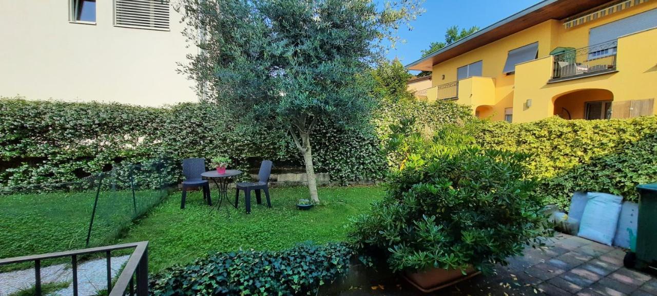 #10Ilnumeroperfetto, Independent Entrance, Private Parking & Garten Morbio Inferiore Exterior photo